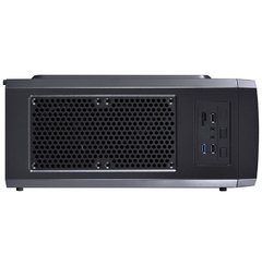 GABINETE MID-TOWER NOVA PRETO COM 1 FAN LED 7 CORES LATERAL EM ACRÍLICO - NOVPT7C1FCA - loja online