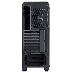 Imagem do GABINETE MID-TOWER NOVA PRETO COM 1 FAN LED 7 CORES LATERAL EM ACRÍLICO - NOVPT7C1FCA