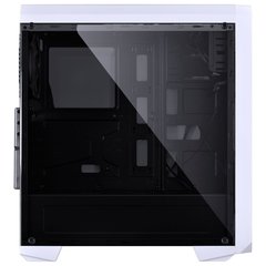 GABINETE MID-TOWER NOVA BRANCO COM 1 FAN LED 7 CORES LATERAL EM ACRÍLICO - NOVBC7C1FCA - Preech Informática - Informática e suas tecnologias