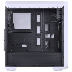 GABINETE MID-TOWER NOVA BRANCO COM 1 FAN LED 7 CORES LATERAL EM ACRÍLICO - NOVBC7C1FCA - loja online