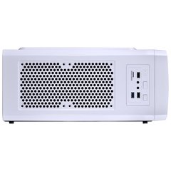 GABINETE MID-TOWER NOVA BRANCO COM 1 FAN LED 7 CORES LATERAL EM ACRÍLICO - NOVBC7C1FCA