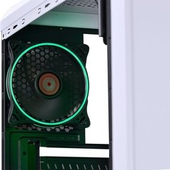 GABINETE MID-TOWER NOVA BRANCO COM 1 FAN LED 7 CORES LATERAL EM ACRÍLICO - NOVBC7C1FCA - Preech Informática - Informática e suas tecnologias