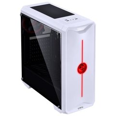 GABINETE MID-TOWER NOVA BRANCO COM 1 FAN LED 7 CORES LATERAL EM ACRÍLICO - NOVBC7C1FCA - comprar online