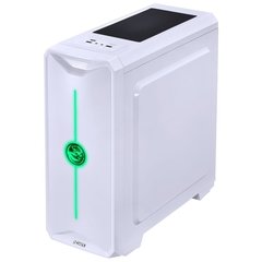 GABINETE MID-TOWER NOVA BRANCO COM 1 FAN LED 7 CORES LATERAL EM ACRÍLICO - NOVBC7C1FCA na internet