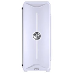 GABINETE MID-TOWER NOVA BRANCO COM 1 FAN LED 7 CORES LATERAL EM ACRÍLICO - NOVBC7C1FCA - comprar online