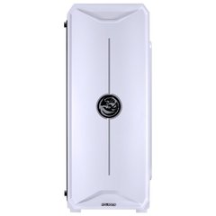 GABINETE MID-TOWER NOVA BRANCO COM 1 FAN LED 7 CORES LATERAL EM ACRÍLICO - NOVBC7C1FCA na internet