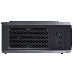 GABINETE MID-TOWER NOVA PLUS PRETO COM 3 FANS LED RGB LATERAL EM ACRÍLICO - NOVPTRGB3FCA