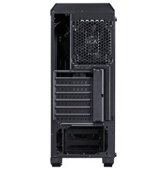 GABINETE MID-TOWER NOVA PLUS PRETO COM 3 FANS LED RGB LATERAL EM ACRÍLICO - NOVPTRGB3FCA - comprar online