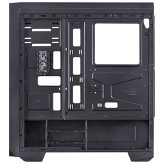 GABINETE MID-TOWER NOVA PLUS PRETO COM 3 FANS LED RGB LATERAL EM ACRÍLICO - NOVPTRGB3FCA na internet