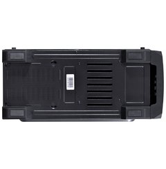 GABINETE MID-TOWER NOVA PLUS PRETO COM 3 FANS LED RGB LATERAL EM ACRÍLICO - NOVPTRGB3FCA - Preech Informática - Informática e suas tecnologias