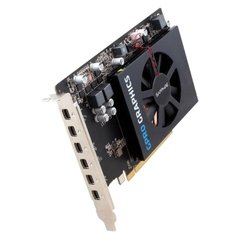 PLACA DE VIDEO SAPPHIRE GPRO 6200 4GB DDR5 PCI-E EYEFINITY 128 BITS - 32258-00-20G