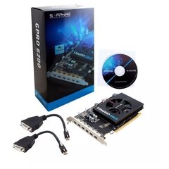 PLACA DE VIDEO SAPPHIRE GPRO 6200 4GB DDR5 PCI-E EYEFINITY 128 BITS - 32258-00-20G - loja online