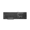 TECLADO SLIM STANDARD PS2 PRETO TC225