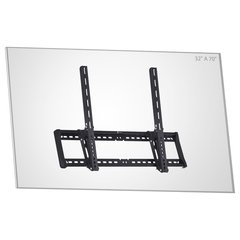 SUPORTE PARA TV ATÉ 70" FIXO COM AJUSTE DE ÂNGULO VERTICAL - ST130F - Preech Informática - Informática e suas tecnologias