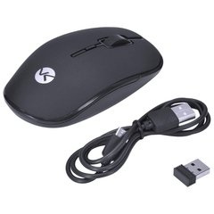 MOUSE SEM FIO RECARREGÁVEL POWER ONE 1600DPI - RECEPTOR USB na internet