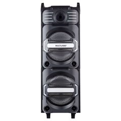 CAIXA DE SOM TORRE BT/SD/FM/USB COM FUNÇÃO DJ MIXER 350W RMS COM MICROFONE,LUZ DE LED, COM BATERIA INTERNA SP285