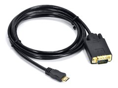 CABO ADAPTADOR DE VIDEO \ ULTRATOP \ 23409 ADAP/CONV MINI HDMI MACHO PARA VGA MACHO 1,8M