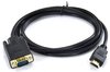 CABO ADAPTADOR DE VIDEO \ ULTRATOP \ 23414 HDMI MACHO PARA VGA MACHO 1,8M