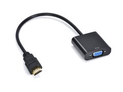 CABO ADAPTADOR DE VIDEO \ ULTRATOP \ 23402 ADAP/CONV HDMI MACHO PARA VGA FEMEA 30 CM