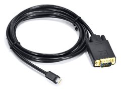 CABO ADAPTADOR DE VIDEO ULTRATOP 23407 ADAP/CONV MINI DISPLAY PORT MACHO PARA VGA MACHO 1,80