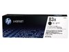 TONER LASERJET MONO HP SUPRIMENTOS CF283X HP 83X PRETO M201 / M225