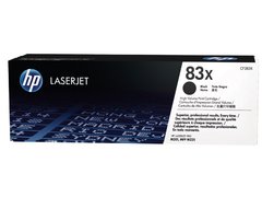 TONER LASERJET MONO HP SUPRIMENTOS CF283X HP 83X PRETO M201 / M225