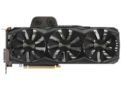 GEFORCE ZOTAC GTX ENTUSIASTA NVIDIA GTX 980TI ARCTICSTORM 6GB DDR5 384BIT 7010MHZ 1025MHZ 2816 CUDA CORES DVI HDMI DP na internet