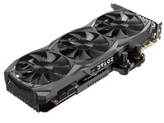 GEFORCE ZOTAC GTX ENTUSIASTA NVIDIA GTX 980TI ARCTICSTORM 6GB DDR5 384BIT 7010MHZ 1025MHZ 2816 CUDA CORES DVI HDMI DP - Preech Informática - Informática e suas tecnologias