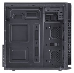 Imagem do GABINETE GAMER VX GAMING CRATER COM JANELA ACRÍLICA PRETO COM 2 X FAN FRONTAL 120MM 15 PONTOS DE LED VERMELHO