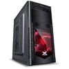 GABINETE VX GAMING ORION COM 1 FAN LED VERMELHO FRONTAL COM ACRÍLICA