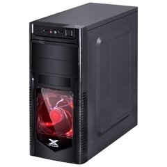 GABINETE VX GAMING ORION COM 1 FAN LED VERMELHO FRONTAL COM ACRÍLICA - comprar online