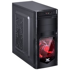 GABINETE VX GAMING ORION COM 1 FAN LED VERMELHO FRONTAL COM ACRÍLICA na internet