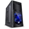 GABINETE VX GAMING ORION COM 1 FAN LED AZUL FRONTAL COM ACRÍLICA