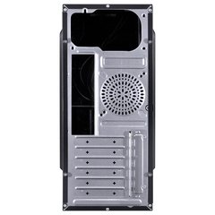 GABINETE VX GAMING ORION COM 1 FAN LED AZUL FRONTAL COM ACRÍLICA - comprar online