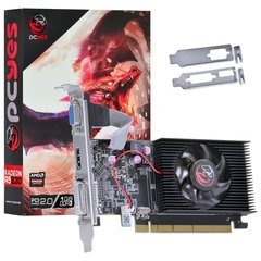 PLACA DE VIDEO R5 230 1GB DDR3 64 BITS COM KIT LOW PROFILE INCLUSO - PW230R56401D3LP