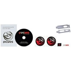 PLACA DE VIDEO R5 230 1GB DDR3 64 BITS COM KIT LOW PROFILE INCLUSO - PW230R56401D3LP - comprar online