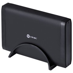 CASE EXTERNO PARA HD 3.5" USB 3.0 COM CHAVE I/O TIPO C PARA USB PRETO - CH35-AC3