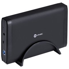 CASE EXTERNO PARA HD 3.5" USB 3.0 TIPO B COM CHAVE I/O PRETO - CH35-30O