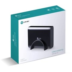 CASE EXTERNO PARA HD 3.5" USB 3.0 TIPO B COM CHAVE I/O PRETO - CH35-30O - comprar online