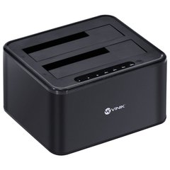 DUPLICADOR DE HD DOCKING STATION 2.5" E 3.5" CONEXÃO USB 3.0 PARA SATA - DP35-A30B