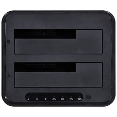 DUPLICADOR DE HD DOCKING STATION 2.5" E 3.5" CONEXÃO USB 3.0 PARA SATA - DP35-A30B - Preech Informática - Informática e suas tecnologias