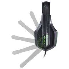 HEADSET GAMER VX GAMING OGMA P2 COM MICROFONE - PRETO E VERDE - Preech Informática - Informática e suas tecnologias