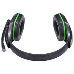 Imagem do HEADSET GAMER VX GAMING OGMA P2 COM MICROFONE - PRETO E VERDE