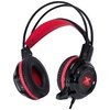 HEADSET VX GAMING TARANIS V2 P2 COM MICROFONE - PRETO E VERMELHO