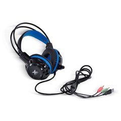 Imagem do HEADSET VX GAMING TARANIS V2 P2 COM MICROFONE - PRETO E AZUL