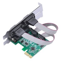 PLACA SERIAL 2 SAÍDAS RS232 RS485 RS422 + 1 SAÍDA PARALELA IEEE1284 PCI EXPRESS PCI-E X1 COM LOW PROFILE - P2IE1PR-LP - comprar online