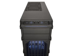 GABINETE GAMER CORSAIR CC-9011058-WW CARBIDE SERIES SPEC-03 SHADE BLUE LED na internet