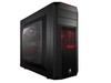 GABINETE GAMER CORSAIR CC-9011051-WW CARBIDE SERIES SPEC-02 CHAMP RED LED