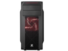 GABINETE GAMER CORSAIR CC-9011051-WW CARBIDE SERIES SPEC-02 CHAMP RED LED - comprar online