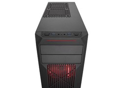 GABINETE GAMER CORSAIR CC-9011051-WW CARBIDE SERIES SPEC-02 CHAMP RED LED na internet